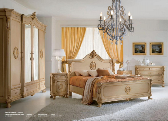 Nuetsdëscher Nuetsdësch Konsolen Beisaz Dësch Schlofkummer Holz Beige Luxus Neit