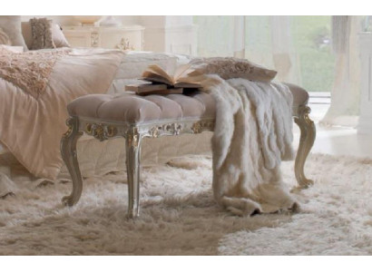 Hocker Chesterfield Niewendësch Hocker Luxus Sëtz Polster Schlofkummer