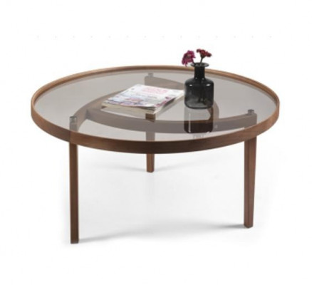 Couchtisch Luxus Wunnzëmmer Beistelltisch Designer Ariichtung Glastësch