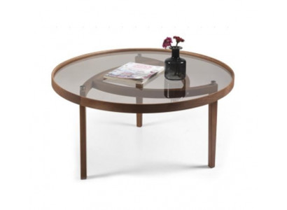 Couchtisch Luxus Wunnzëmmer Beistelltisch Designer Ariichtung Glastësch