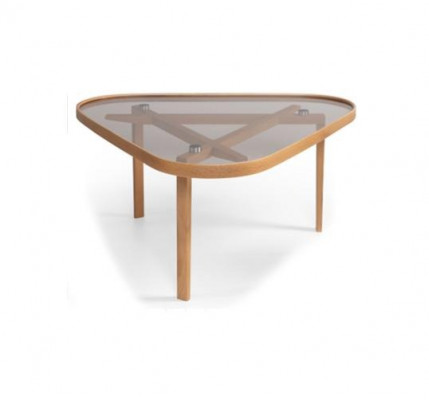 Designer Kaffisdësch Couchtisch Luxus Miwwelen Modern Gliesendësch Ariichtung