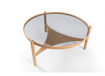 Couchtisch Rond Wunnzëmmer Designer Modern Miwwelen Luxus Ariichtung