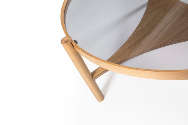 Couchtisch Rond Wunnzëmmer Designer Modern Miwwelen Luxus Ariichtung