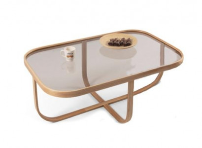 Wunnzëmmert Couchtisch Modern Luxus Miwwelen Glasdësch Bisetzung Dësch