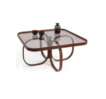 Designer Miwwel Couchtisch Niewendësch Luxus Wunnzëmmer Dësch aus Glas