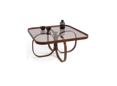 Designer Miwwel Couchtisch Niewendësch Luxus Wunnzëmmer Dësch aus Glas