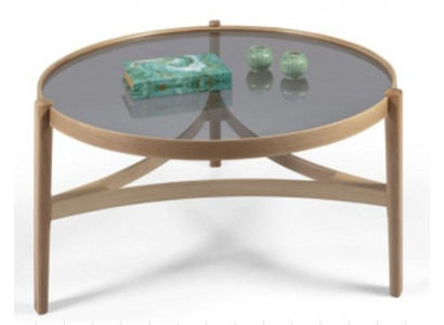 Modern Dësch Ariichtung Designer Luxus Ronn Miwwelen Kaffisdësch