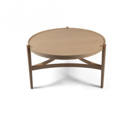 Holz Couchtisch Wunnzëmmer Miwwelen Luxus Säitentabell Modern Ariichtung
