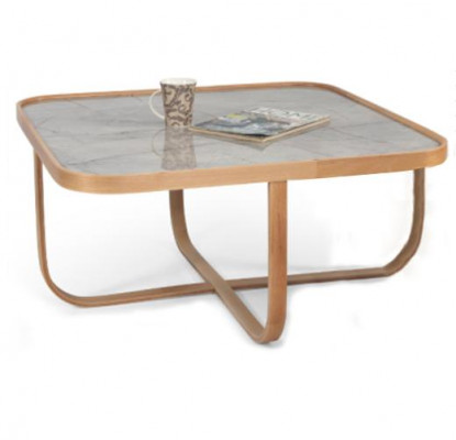 Design Wunnzëmmerdësch Couchtisch Luxus Kaffisdësch Dësch 90x45cm