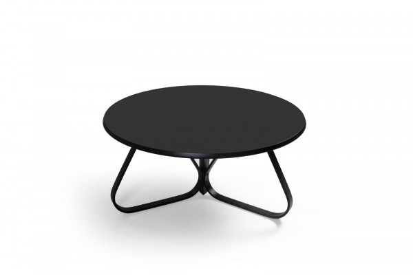 Wunnzëmmer Schwaarz Couchtisch Modern Designer Ariichtung Luxus Miwwelen