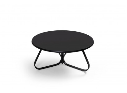 Wunnzëmmer Schwaarz Couchtisch Modern Designer Ariichtung Luxus Miwwelen