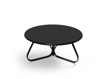 Wunnzëmmer Schwaarz Couchtisch Modern Designer Ariichtung Luxus Miwwelen