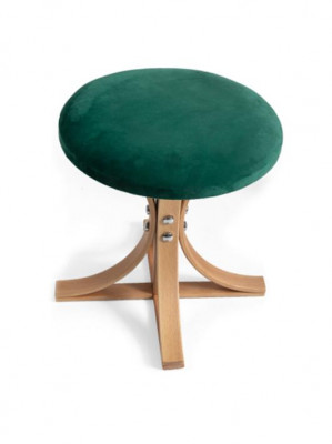 Wunnzëmmer Luxus Hocker Designer Ariichtung Neien Modern Miwwelen Holz