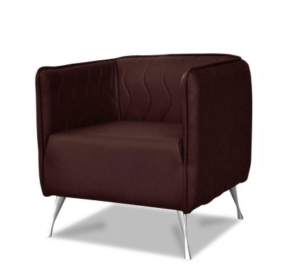 Design-Lounge-Fauteuil Iesszëmmer-Lehnsëtz Relax-Polstersëtz Gastro-Fauteuil Stull