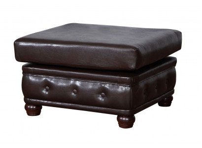 Fousshocker Club Lounge Hocker Lieder Textil Ottoman Designer Pufa Ottomane Nei