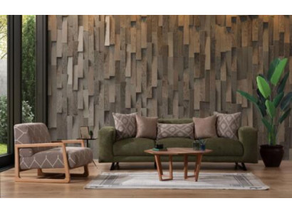 Textil Miwwelen Wunnzëmmer Modern Sofa 4-Platzer Polstersëtz Een-Platzer Véierplatzer 2-Deeler