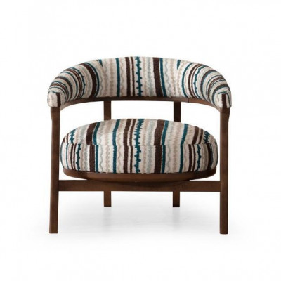 Stilvolle Wunnzëmmer Sofa Garnitur Modern Beige Dräisëtzer Fotell 2 Stécker