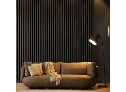Brongen 3-Sëtzer Wunnzëmmer 3-er Gepolstert Sofas Ledercouchë Luxusméiwele