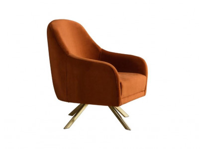 Orangen Aarmséissel Edelstol Féiss Moderne Eenzëger Polstermöbel