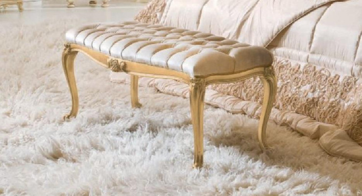 Hocker Chesterfield Niewentfallhocker Luxus Sëtzpolster Schlofkummer