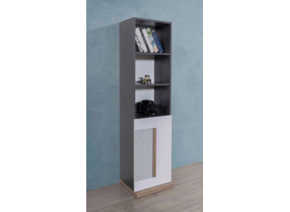 Schaf Holz Bicherregal Jugendzëmmer Gro Schief Regaler Miwwel Nei