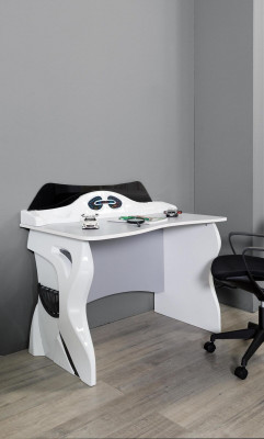 Kannerzëmmer Designer Miwwelen Schreifdësch Modern Jugendzëmmer Luxus