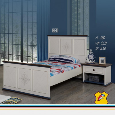 Kannapee Jugendbett Holz Designer Better Miwwelen Kanner Schlofkummer Neiwäert.