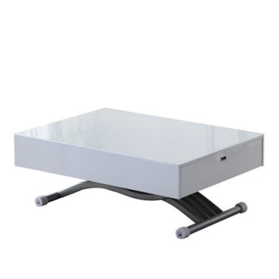 Iessdësch & Couchtisch 2in1 Verstellbaren Couchtisch Dësch zum Iesszëmmer Dëscher