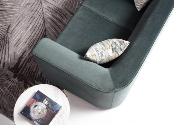 Sofagarnitur 321 Sëtz Set 2x Niewendësch 2x Dësch Luxus Miwwelen 7tlg. Nei