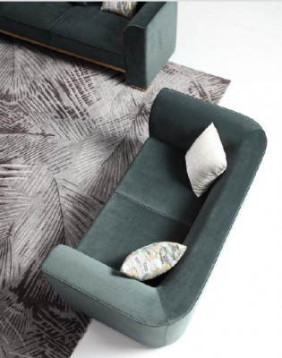 Sofa-Garnitur 3+2+1 Sëtzer Set Design Sofas Polster Couchen Modern Couch Miwwelen