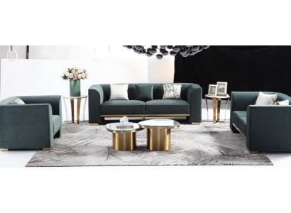 Dräisëtzer grousse XXL Canapé Polsterdesign Sofa Modernen Dräisëtzer Sëtzer Sofa Zëmmer Miwwelen