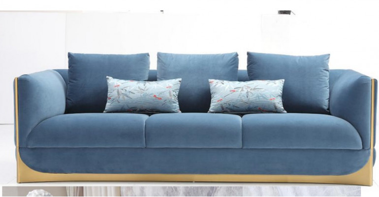 Design Sofa Couchen Couch Modern Luxus Sofagarnitur 321 Sëtzer Set Neit Polster