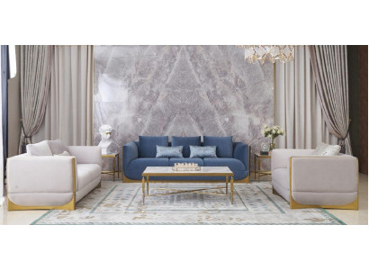 Couchtisch Sofa Dësch Bäitest Dësch Design Dëscher 130x70cm Modern Miwwelen Nei