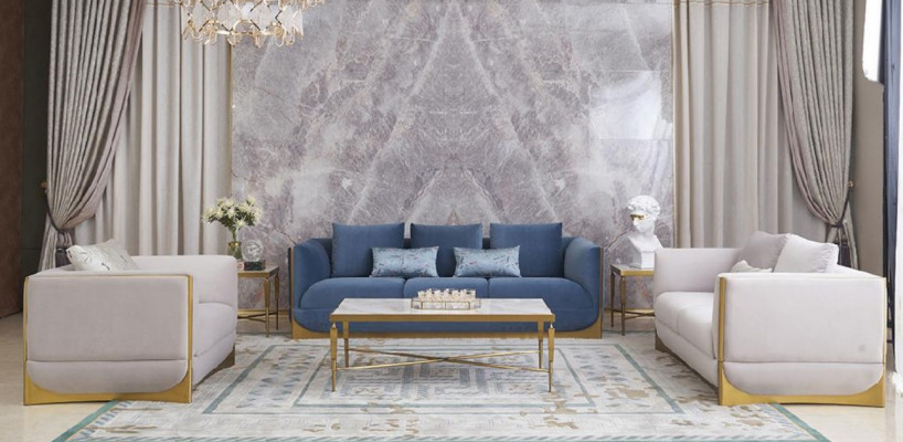 Couchtisch Sofa Dësch Bäitest Dësch Design Dëscher 130x70cm Modern Miwwelen Nei