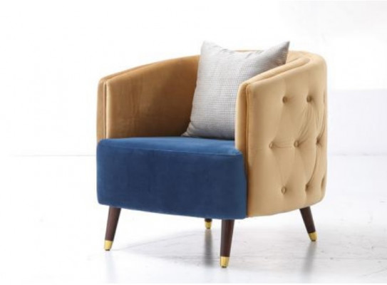 Fotell Canapé Këssen Designer Textil 1 Plaz Këssen Sëtz Canapéen Einsitzer Nei