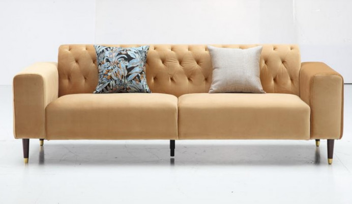 Design Miwwelen Wunnzëmmer Canapé Sofagarnitur Canapéën Sofa Garnituren 3+2+1+1 4tlg.