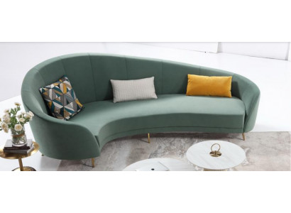 Ronn Sofa + Beistelltisch Modern Sofa Wunnzëmmer Beistelltisch Miwwelen Komplett Set