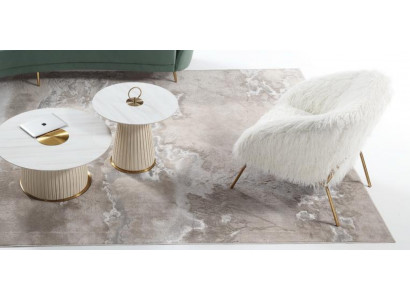 Luxus Design Miwwelen Still Modernen Design Fautuell Textil Wunnzëmmer Neien Lounge