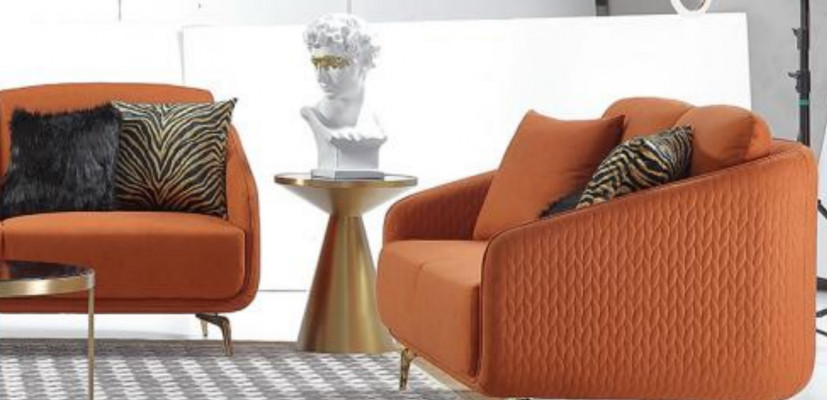 Wunnzëmmer 2x Ronn Coffeistafel Luxus Dësch Coffeistafel Design Dëscher Style Miwwelen