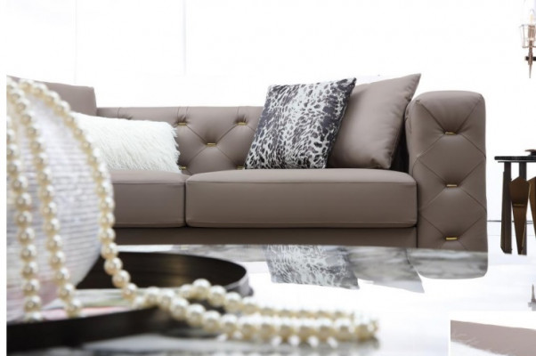 Sofagarnitur 321 Sëtzer Modern Sofa Miwwelen Wunnzëmmer Designer Sofa Textil Nei