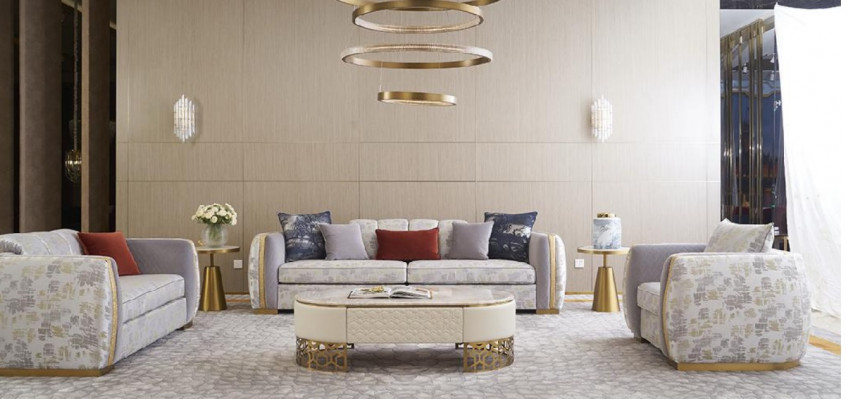 Säitentësch Couchtische Kaffisdësch Sofa Dëscher Edelstol Dësch Luxus Nei 2tlg