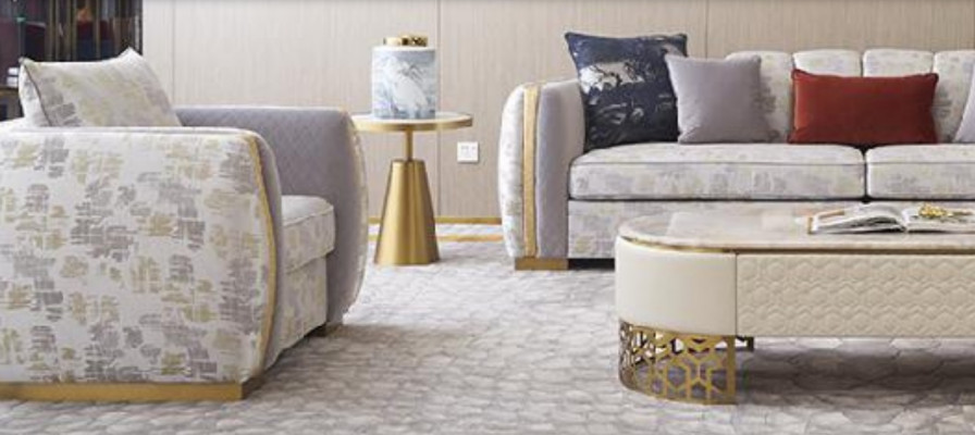 Säitentësch Couchtische Kaffisdësch Sofa Dëscher Edelstol Dësch Luxus Nei 2tlg