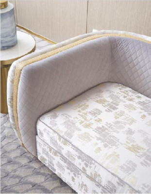 Wunnzëmmer Set Sofagarnitur 3+2+1 Sëtzer Set Sofa Polster Couch Modern Relax Nei