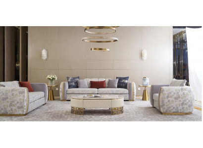 Sofaen Zëmmer Miwwelen Dräisëtzeger Couch Polster Design Sofa Modern Neie 3er Sëtz