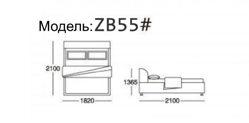 Schlofzëmmer Set Bett + 2x Nuetsdëscher 3 Deeler. Nuetsdësch Miwwel Luxus Hotel Samt