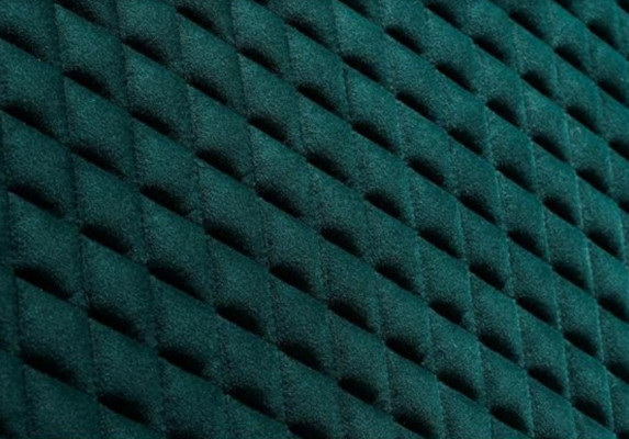 Bett 180x200cm Textil Schlofzëmmer Miwwelen Luxus Modern Better Design Bett Samt