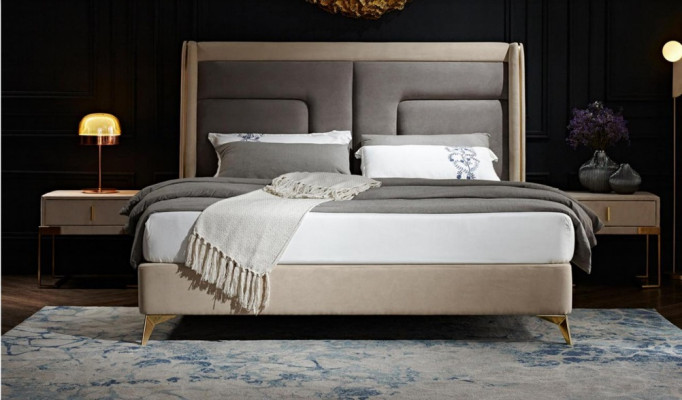 Luxus Schlofkummerbett Design Polsterbette Miwwelen Schlofhotel Duebel 180x200