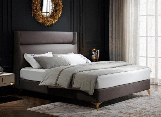 Bett Textil 2x Nuetsdësch 3 Stéck. Schlofzëmmer Set Miwwelen Modern Luxus Better Nei