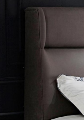 Méiwechteg Bett Design Luxus Designbett Luxus Doppelbett Schlofzëmmer Bett Miwwelen Hotel