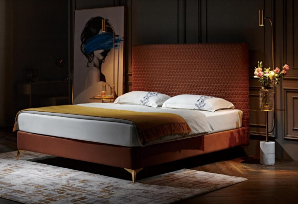 Luxusbett Polsterbett Lieder Schlofkummer Better 180x200cm Duebelbett Hotel Bestiet